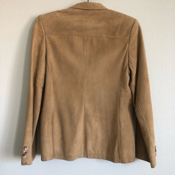 Excellent vintage condition Tan Blazer - Picture 8 of 11